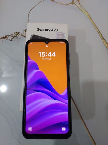 samsung e700: Samsung Galaxy A23, 128 GB, rəng - Boz, İki sim kartlı, Hissə-hissə ödəniş, Sensor