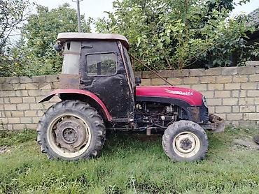 elektrik motorlar: Traktor hazir islek vezyedtedir arxa tekərlər təze matoru kaobqasi ela — 3