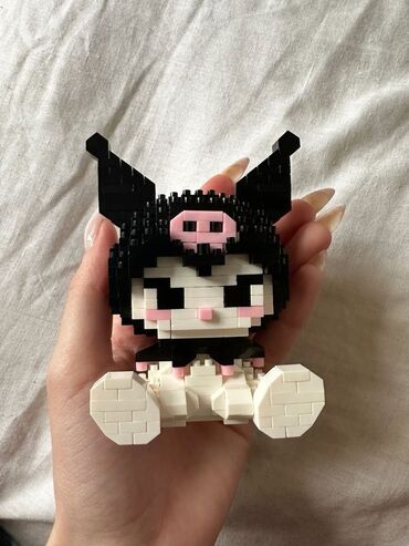 simple dimple qiymeti: Kuromi Lego 
Qiymət 8.00 AZN
Çatdırılma metrodaxili