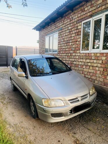 продажа авто в бишкеке срочно: Mitsubishi Space Star: 1998 г., 1.6 л, Механика, Бензин