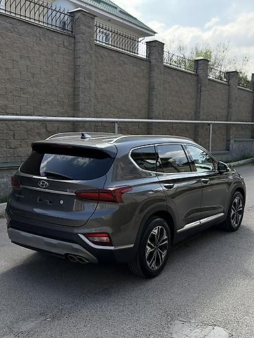Hyundai: Hyundai Santa Fe: 2019 г., 2 л, Автомат, Дизель, Кроссовер — 1