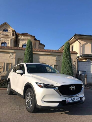 Mazda: Mazda CX-5: 2017 г., 2.5 л, Типтроник, Бензин, Кроссовер