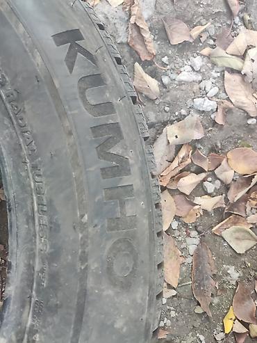 215 2f55 2f17: Шины 215 / 65 / R 17, Зима, Б/у, 1 шт, Легковые, Корея, Kumho — 4