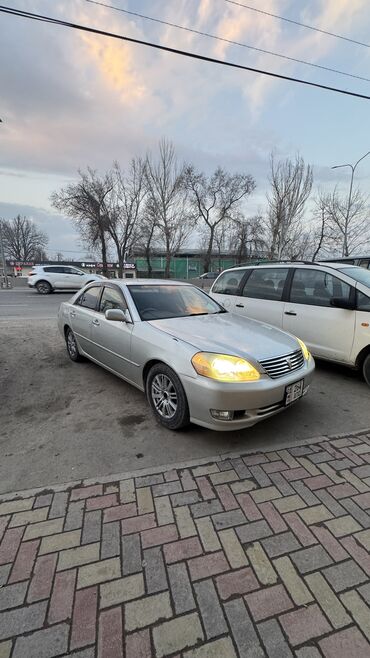 спойлер марк 2: Toyota Mark II: 2003 г., 2.5 л, Автомат, Бензин, Седан