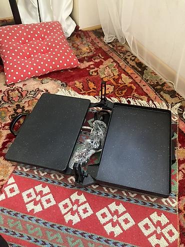 tost aparati: WEST elektrikli kontakt qril/tost aparatı Hədiyyə verilib istifadə — 3