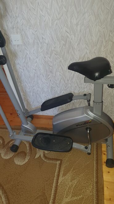 турники для дома купить: VolksGym eliptik-trenajor - Velosiped və eliptik hərəkəti birləşdirən at lalafo.az турники для дома купить: VolksGym eliptik-trenajor - Velosiped və eliptik hərəkəti birləşdirən