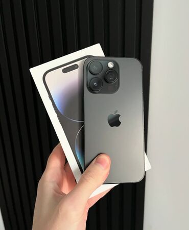 Apple iPhone: IPhone 14 Pro, 256 GB, Matte Space Gray, Zəmanət, Kredit, Simsiz şarj