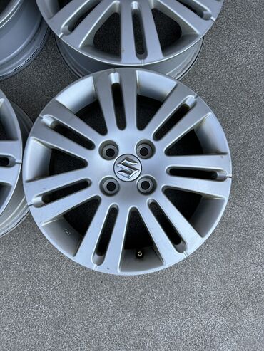 Диски: Литые Диски R 15 Enkei, Комплект, отверстий - 4, Б/у — 5