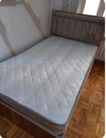 çarpayı sumqayıt: Новый, Односпальная кровать, Без подьемного механизма, С матрасом, Без выдвижных ящиков