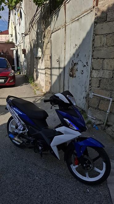 ij mataskleti: Tufan - S50, 50 sm3, 2024 il, 5000 km — 2