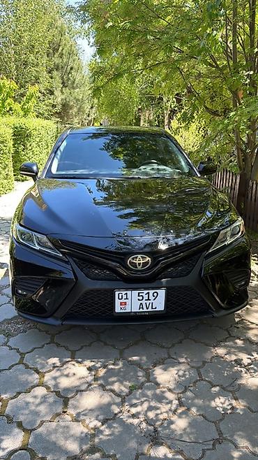 corolla s: Toyota Camry: 2018 г., 2.5 л, Автомат, Бензин, Седан — 3
