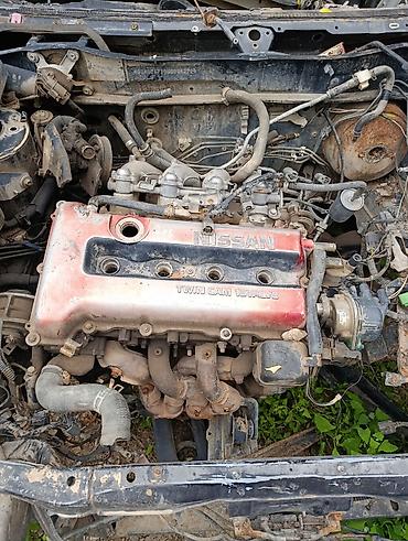 японский движок: Двигатель Nissan SR20DE (Twin Cam 16 Valve) об 2.0 - Бензиновый — 2