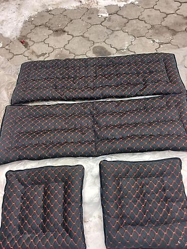 Чехлы и накидки на сиденья: Чехлы Тканевые, С подушкой, Новый, Самовывоз — 8