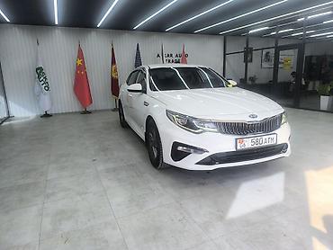 Kia: Kia K5: 2021 г., 2 л, Автомат, Газ, Седан — 1