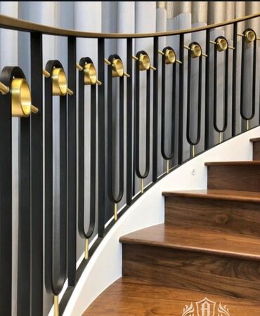 Другие стройуслуги: Здравствуйте. Делаем перилы современный дизайн под ваш дизайн — 7