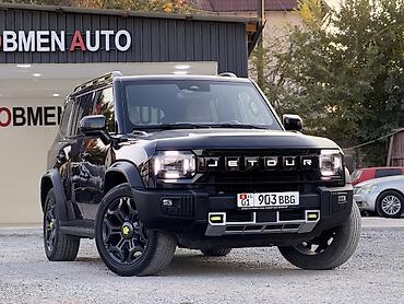 машины за миллион: Jetour : 2024 г., Бензин — 1
