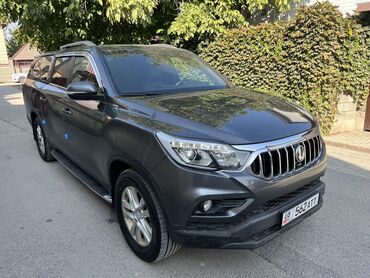 купить авто с кореи бу: Ssangyong Rexton: 2019 г., 2.2 л, Автомат, Дизель, Внедорожник