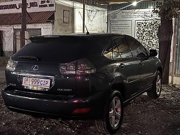 е34 530: Lexus RX: 2003 г., 3.3 л, Автомат, Бензин, Кроссовер — 4