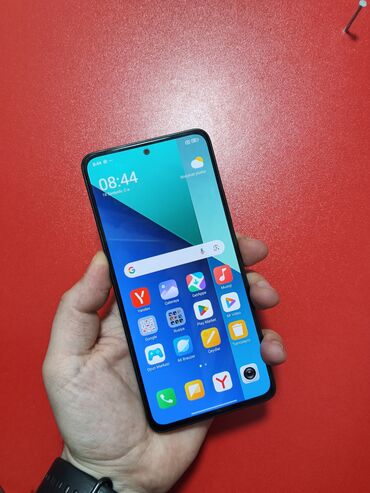 продажа бу телефонов: Redmi Note 13, 256 ГБ, цвет - Черный