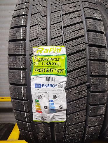 Зимняя шина Rapid Frost Bite TWO1 - Размер: 285/45 R22 - Индекс