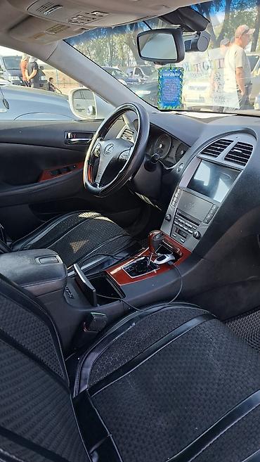 Lexus ES: 2008 г., 3.5 л, Автомат, Бензин, Седан — 6