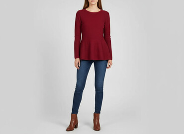 sweter z c a: Sweter damski, rozmiar XS