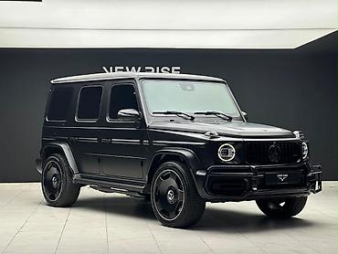 gle 63 amg: Mercedes-Benz G-class AMG: 2020 г., 4 л, Автомат, Бензин, Внедорожник — 2