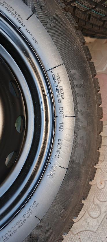 tir: Колеса в сборе 175 / 70 / R 13, Зима, Новый, Комплект, Легковые, Железные, отверстий - 4 — 3