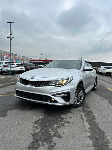 Kia: Kia K5: 2018 г., 2 л, Автомат, Газ, Седан