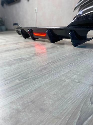 bmw g20: BMW G20 üçün karbon diffuser - Model uyğunluğu: BMW 3 Series G20 — 2