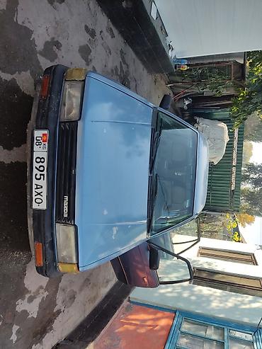 рама газ 52 53: Mazda 323: 1987 г., 1.6 л, Бензин, Хэтчбэк — 1