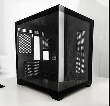 корпус комп: Корпус ПК, Новый, Galax, Micro-ATX, цвет - Черный