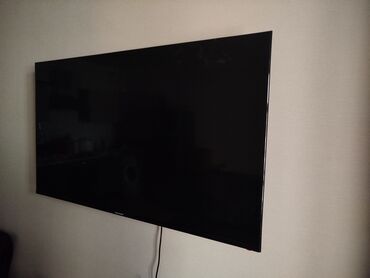 телевизоры на запчасть: 4K Smart TV Blaupunkt 50un265t, 50 дюймов (Android TV), немецкого