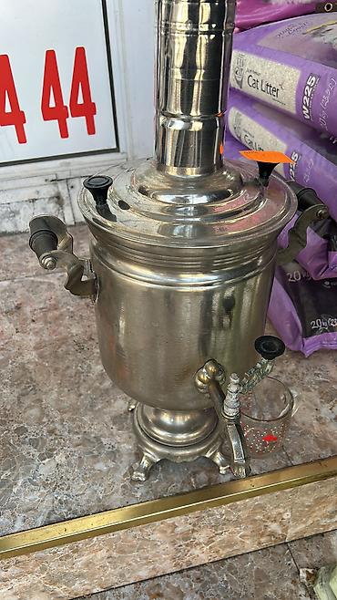 antik samovar: İşlənmiş Od Samovar, 5 l, Ödənişli çatdırılma — 3