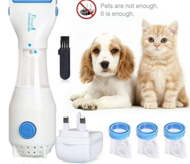 Oprema za kućne ljubimce: Elektricni usisivac za vaske i buve Makar jednom u zivotu se svakom — 8