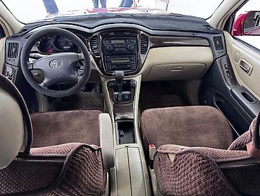 детонации: Toyota Highlander: 2003 г., 3 л, Автомат, Газ, Кроссовер — 6