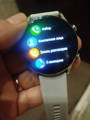 Смарт-часы: HOCO Watch Y38 — умные часы с AMOLED-экраном 1.43", защитой IP67 и — 5