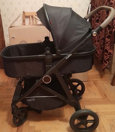 Uşaq üçün elektrik maşınları: 2-i 1-də araba, Kidilo