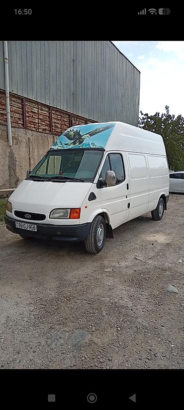gence traktor zavodu satisi: Salam Ford Transit avtomobili ilə yükdaşıma xidmətləri göstərilir — 1
