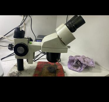 бытовая техника в кредит бишкек: Продается микроскоп