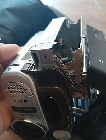 sony fx 30: Yaxşı vəziyyətdədir zoom aktivdir, çantası var, adapteri var, çəkiliş — 5