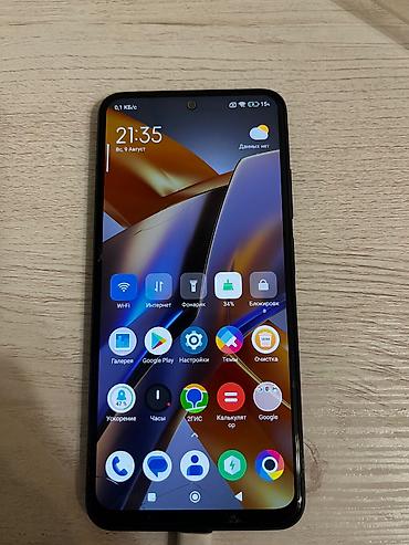 Poco M5s, Б/у, 256 ГБ, цвет - Серый, 2 SIM