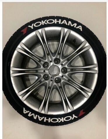 Maşın üçün stiker: Təkər üçün yazilar.Yokohama və Toyo riyers qalıb — 6