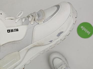 biale trampki levis: Big Star, Sneakersy damskie, rozmiar 38 — 5