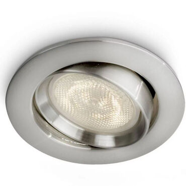 светодиодные светильники встраиваемые: Светильник встраиваемый ELLIPSE recessed LED chrom 3x4W SELV Philips