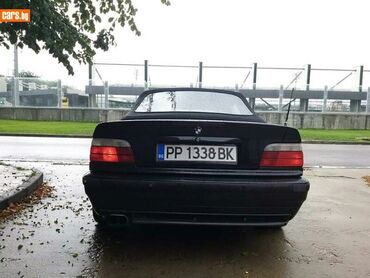 Used Cars - Greece: BMW 325: 2.5 l. | 1994 year | 209500 km. | Cabriolet