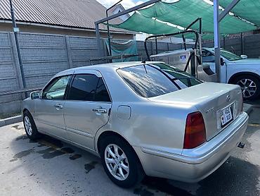 авто химии: Toyota Progres: 2000 г., 2.5 л, Автомат, Бензин, Седан — 4