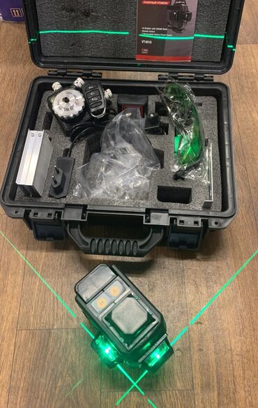 Лазерные уровни: Представленные лазерные уровни обеспечивают точное нивелирование с — 15