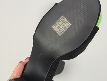 Sandały i klapki: Findlay, Sandały damskie, rozmiar 38 — 6