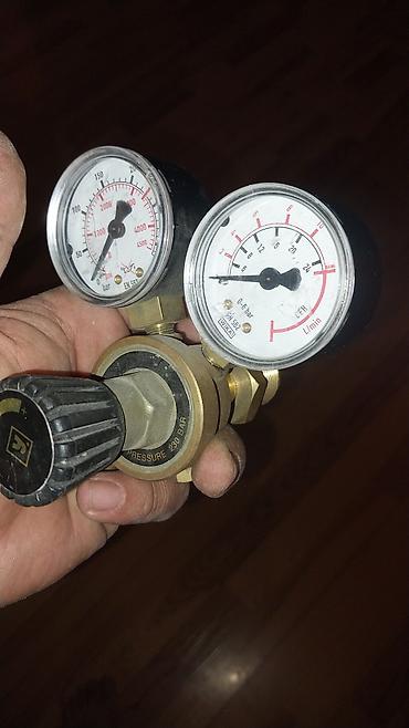 Ölçmə cihazları: Məhsul: Qaz reduktorları və manometrlər dəsti Təsvir: - — 3